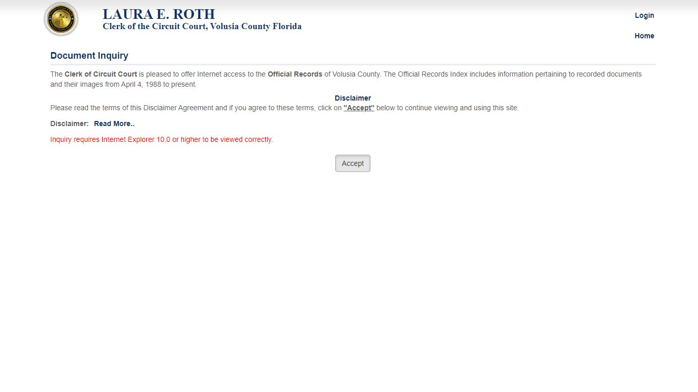 Page Moved - Clerk